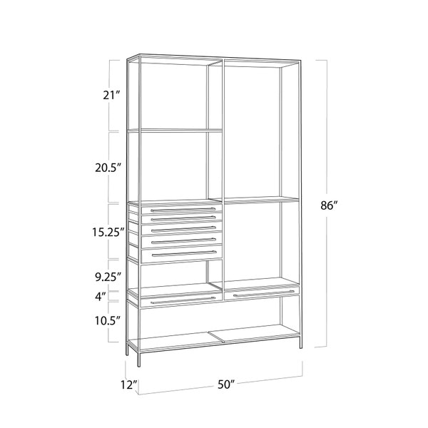 Baxter Etagere